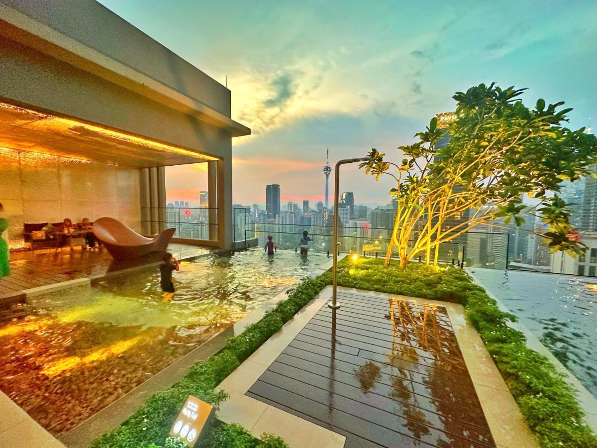 Axon Residence By Perkasa Suites Куала Лумпур Екстериор снимка