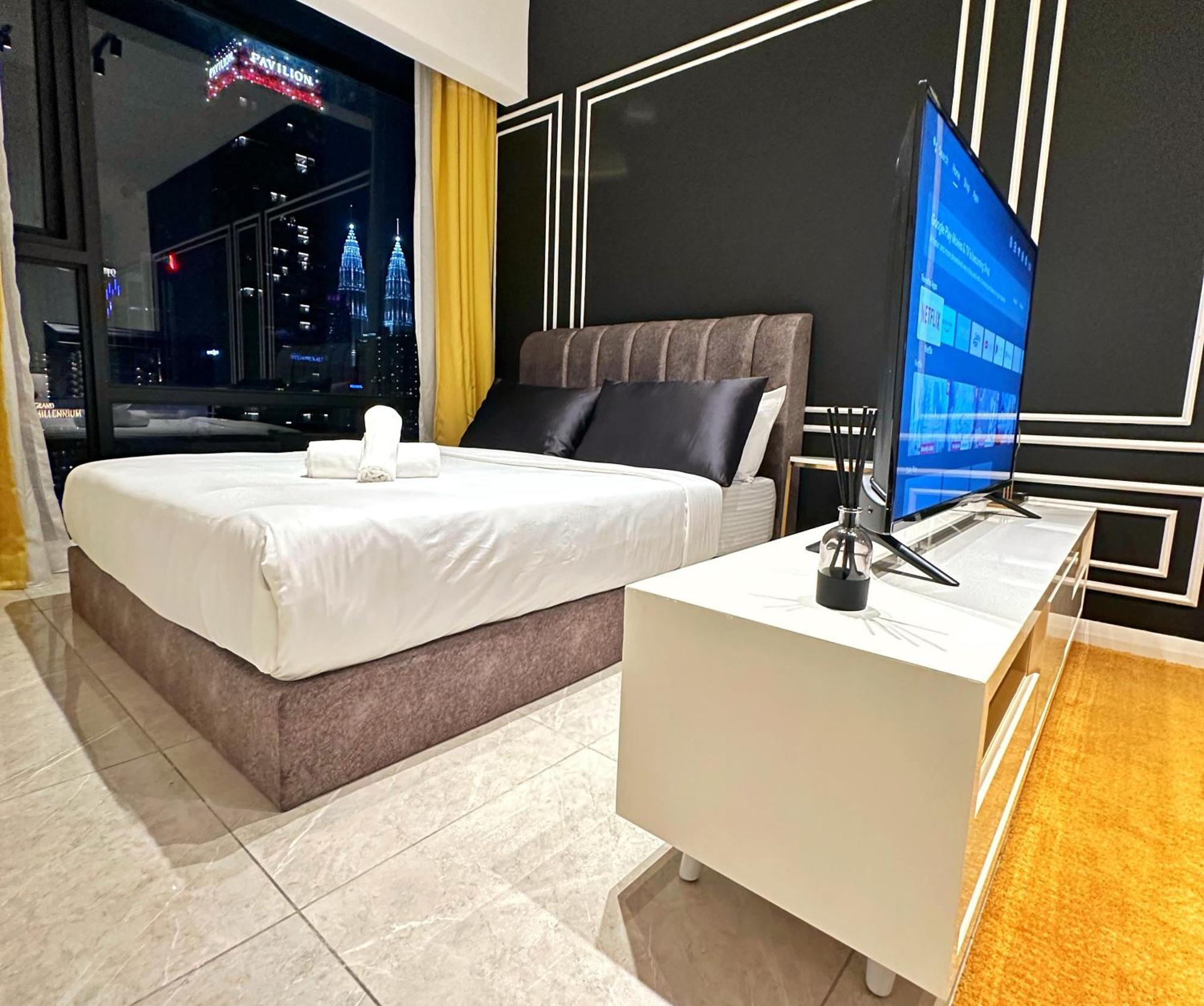 Axon Residence By Perkasa Suites Куала Лумпур Екстериор снимка
