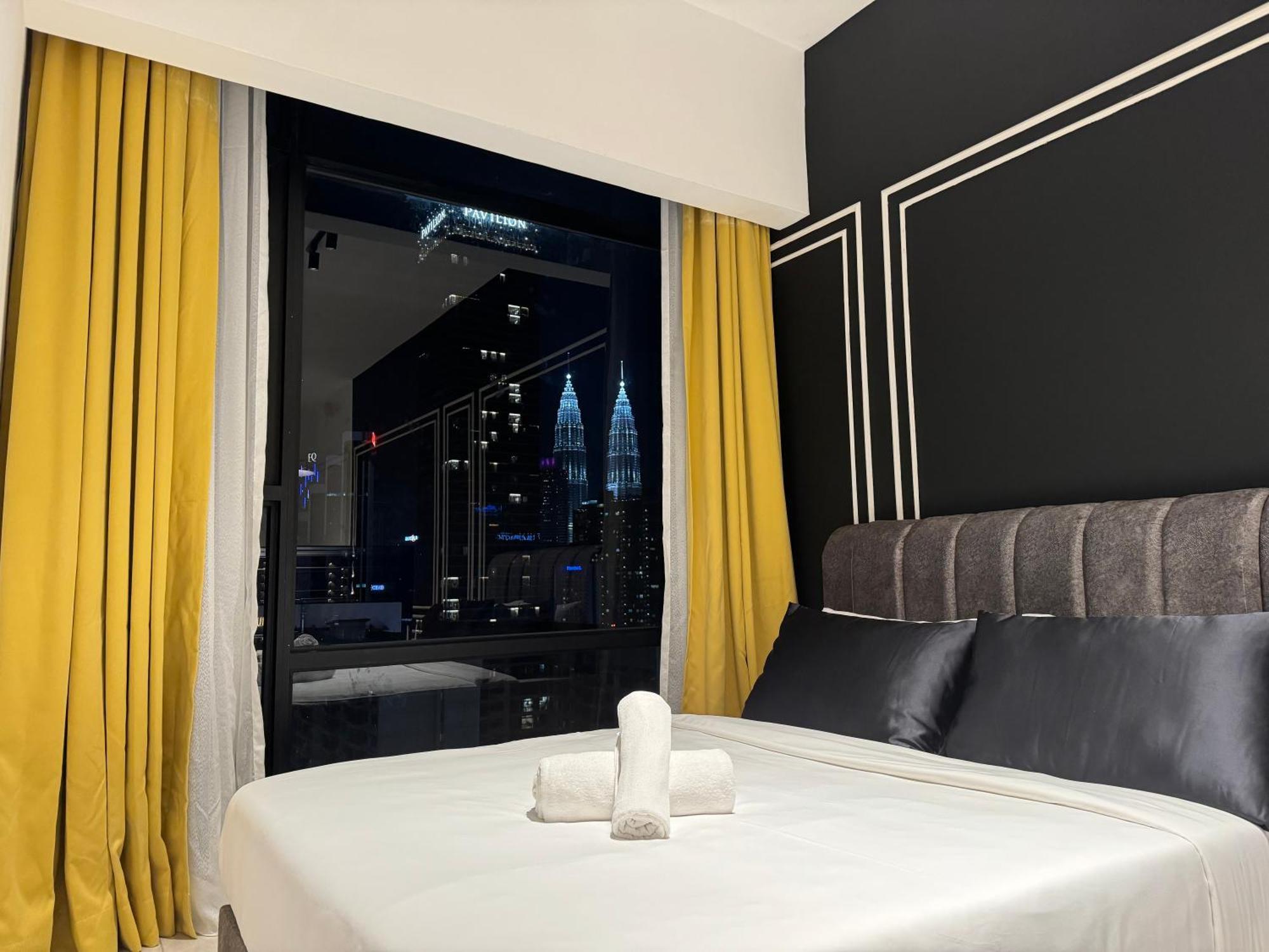 Axon Residence By Perkasa Suites Куала Лумпур Екстериор снимка