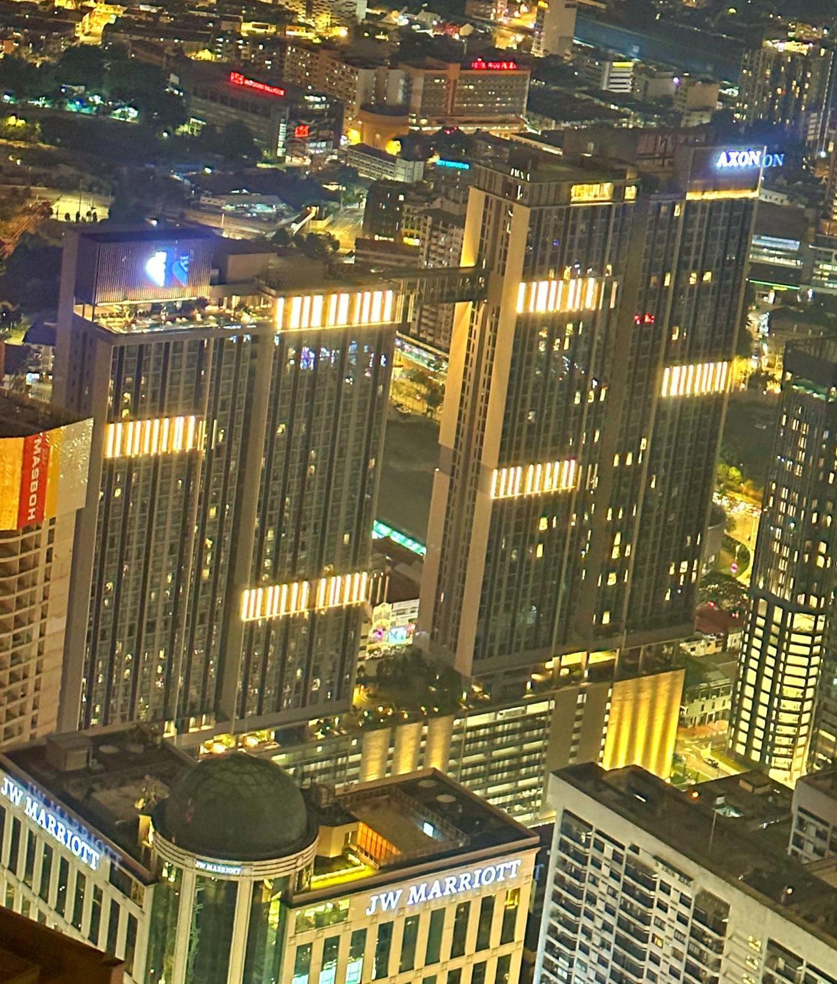 Axon Residence By Perkasa Suites Куала Лумпур Екстериор снимка