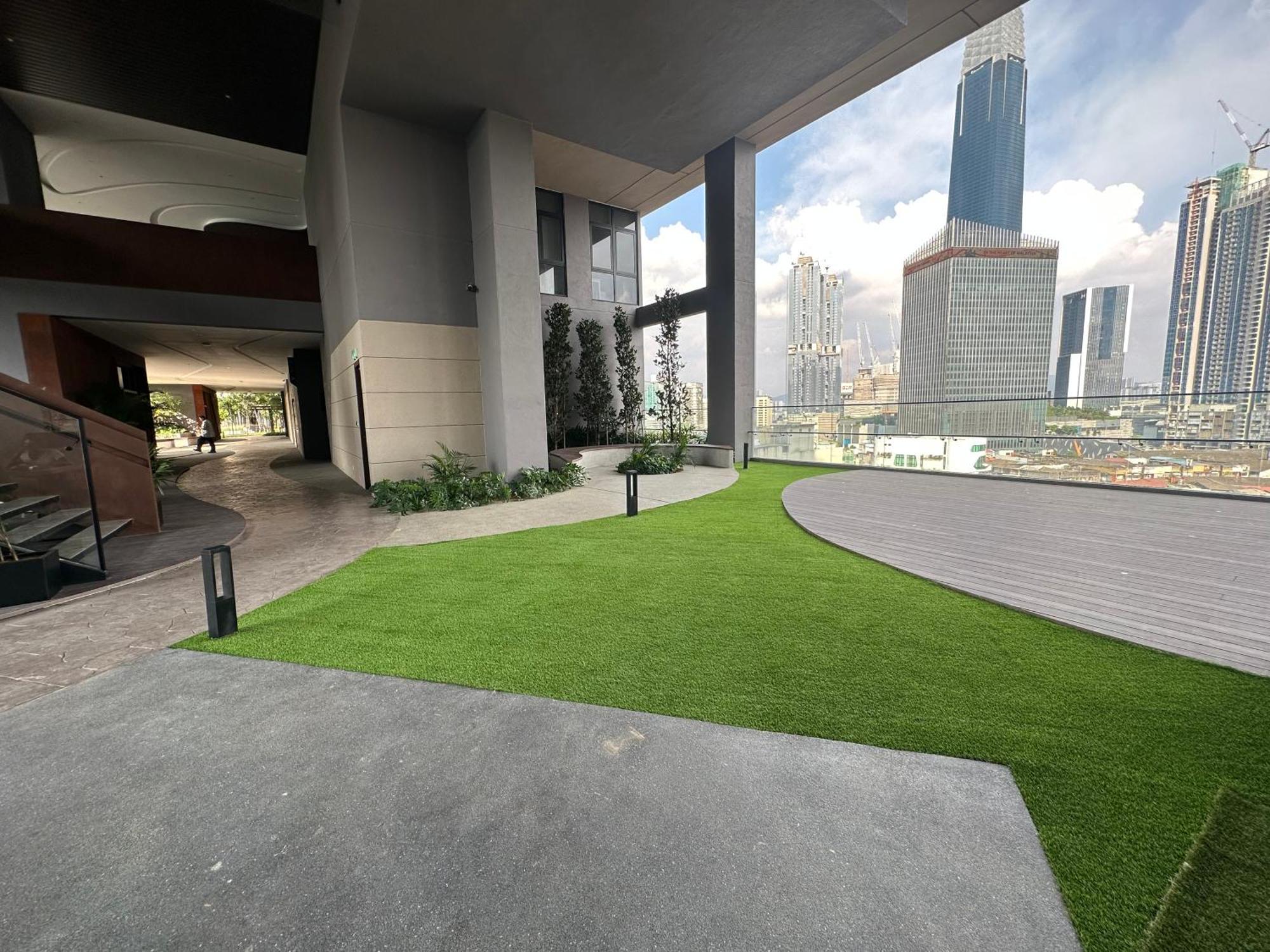 Axon Residence By Perkasa Suites Куала Лумпур Екстериор снимка