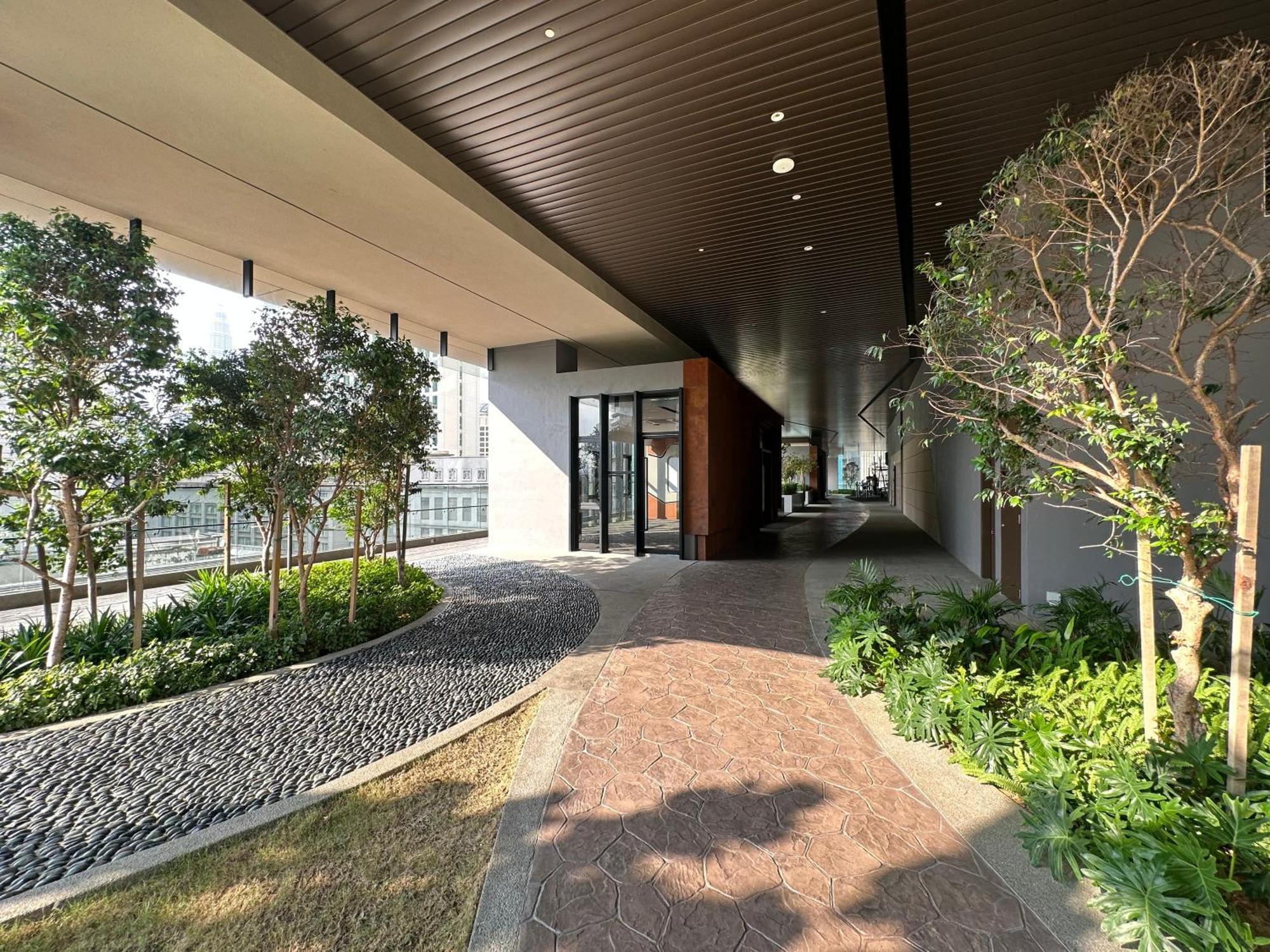 Axon Residence By Perkasa Suites Куала Лумпур Екстериор снимка