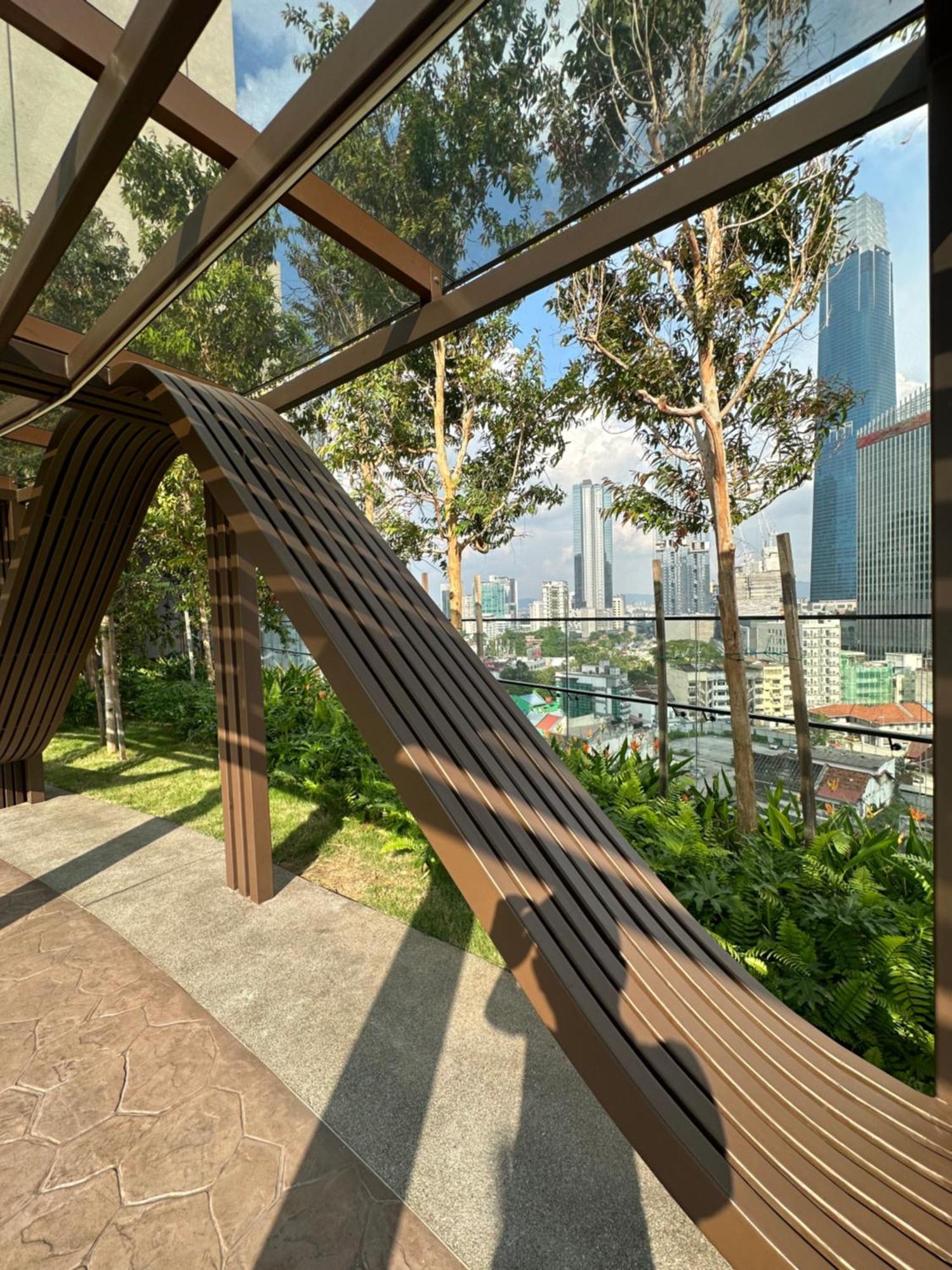 Axon Residence By Perkasa Suites Куала Лумпур Екстериор снимка