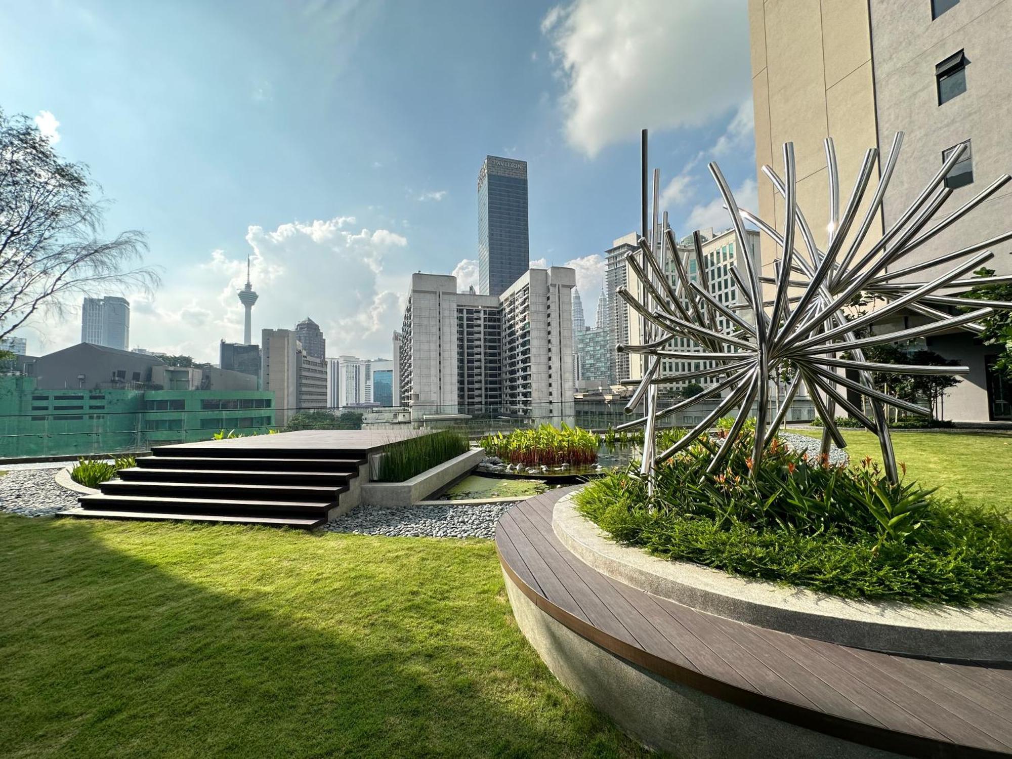 Axon Residence By Perkasa Suites Куала Лумпур Екстериор снимка