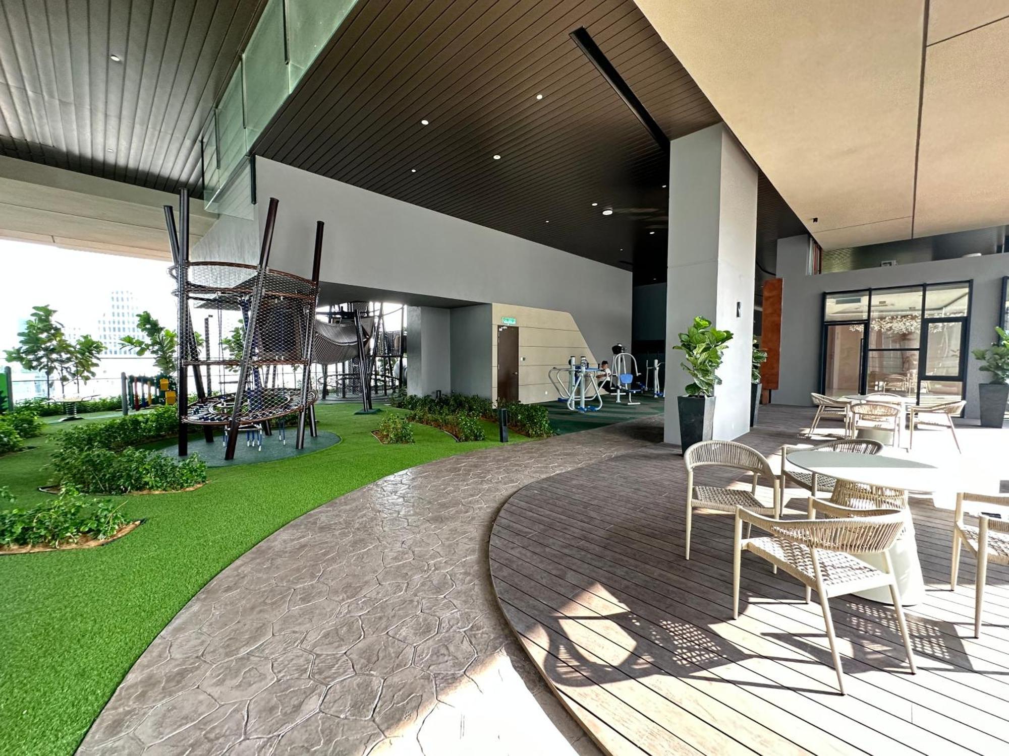 Axon Residence By Perkasa Suites Куала Лумпур Екстериор снимка