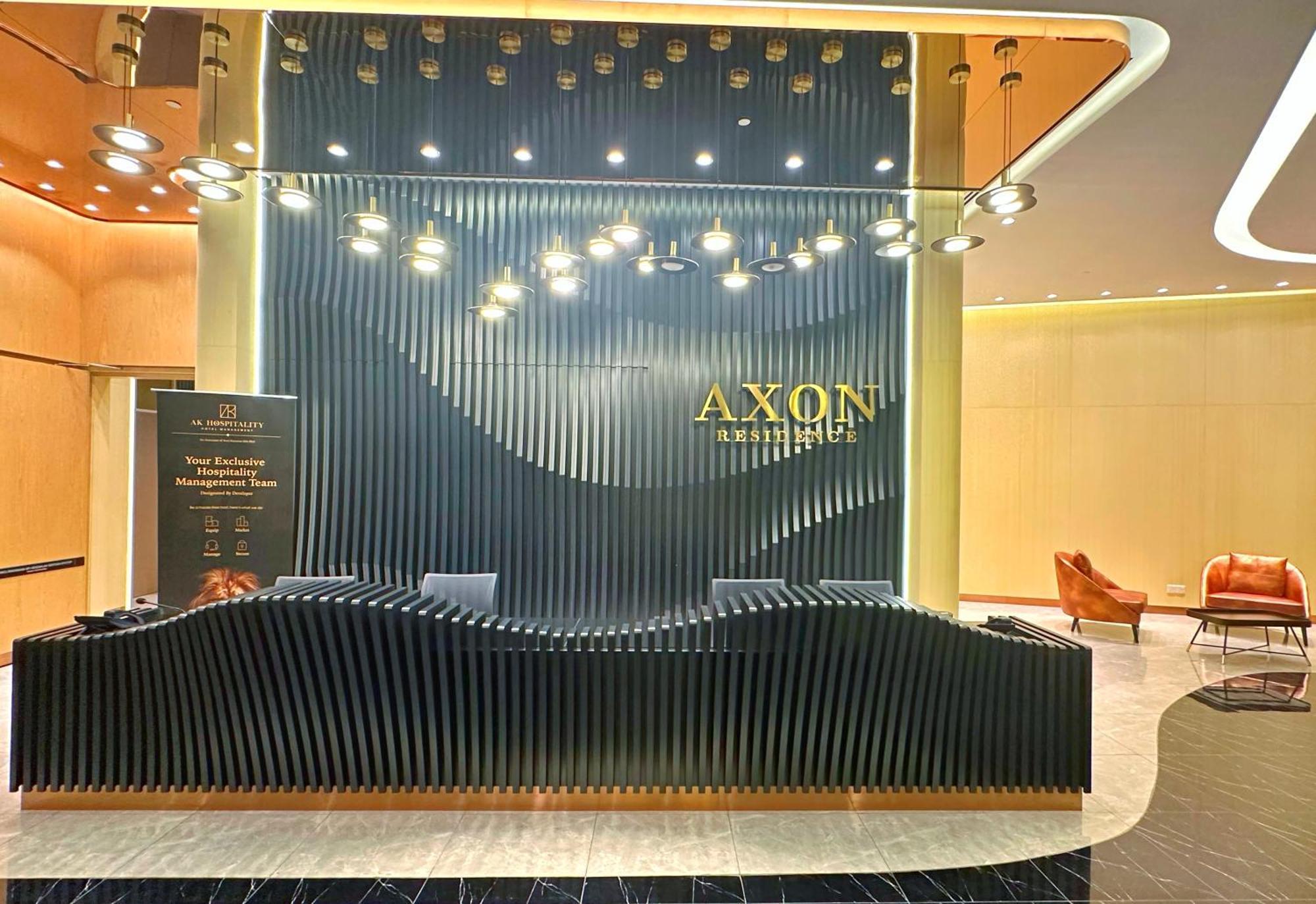 Axon Residence By Perkasa Suites Куала Лумпур Екстериор снимка
