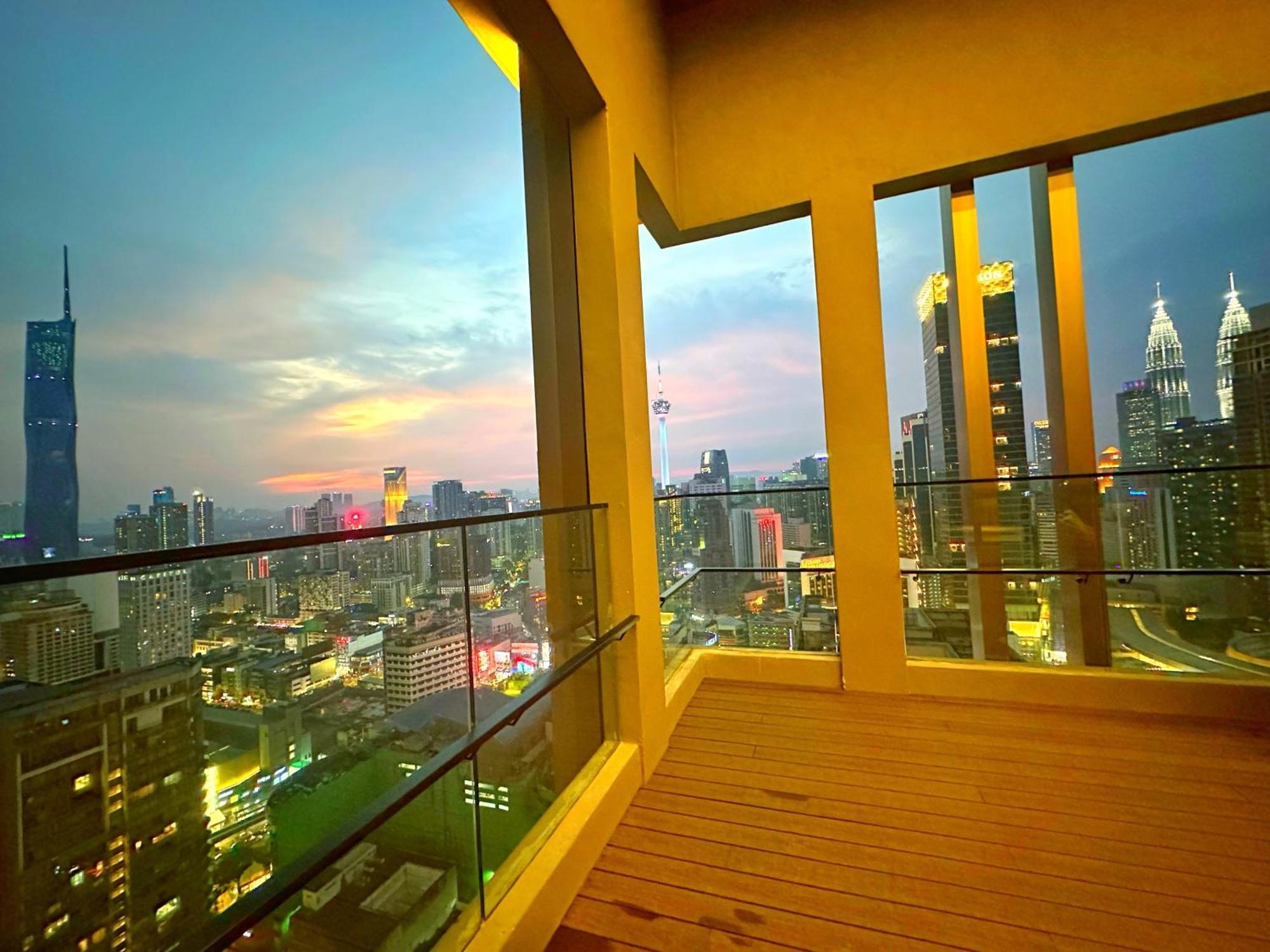 Axon Residence By Perkasa Suites Куала Лумпур Екстериор снимка