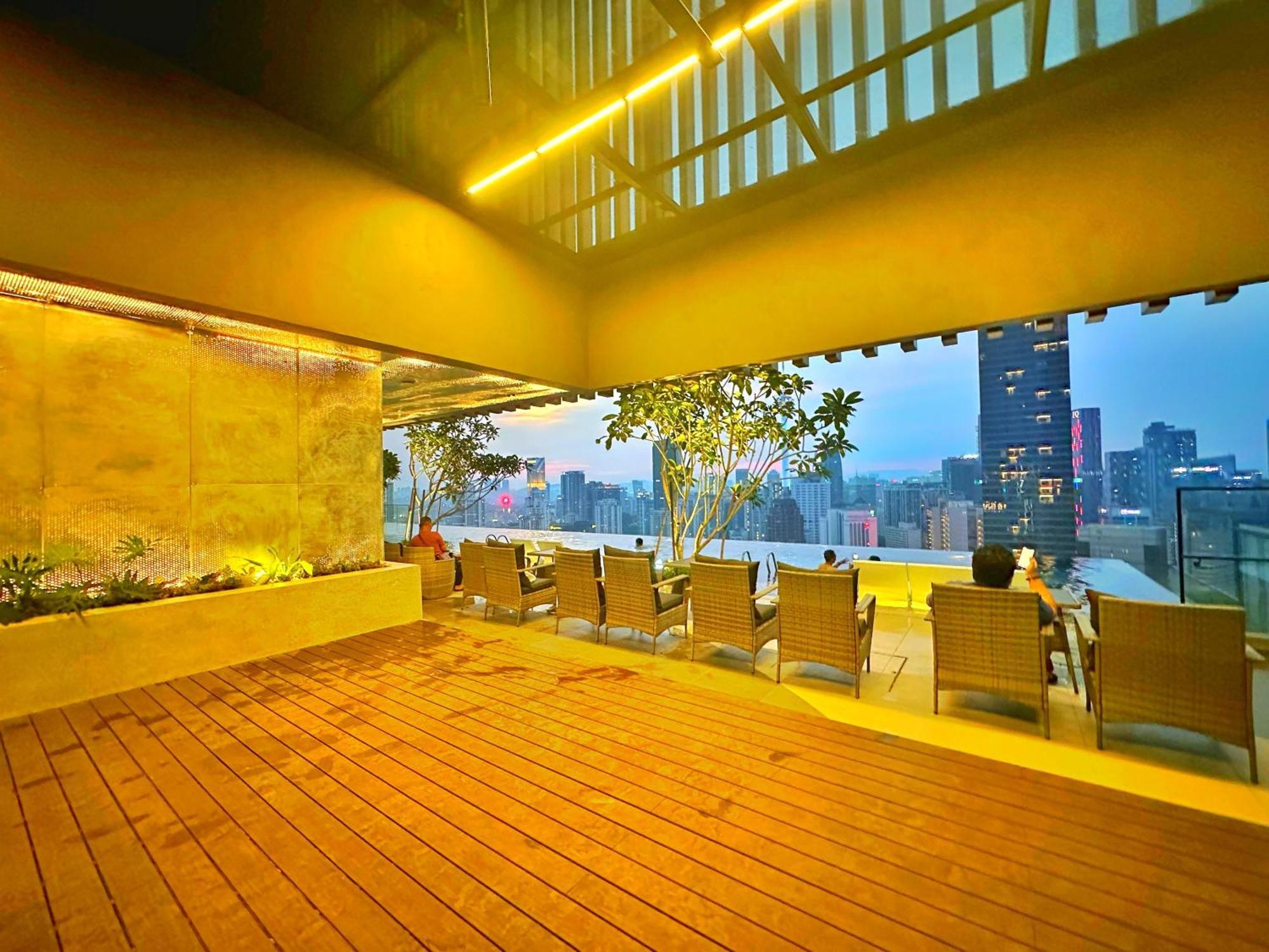Axon Residence By Perkasa Suites Куала Лумпур Екстериор снимка