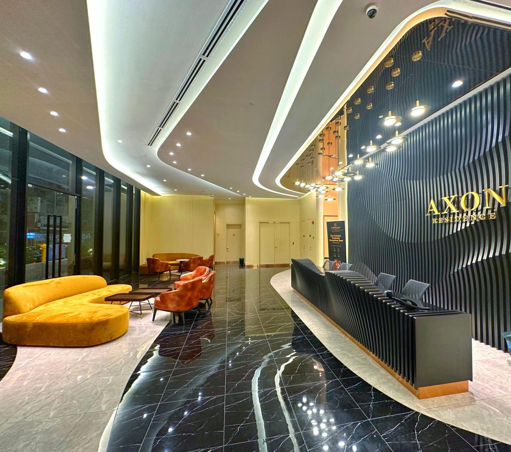 Axon Residence By Perkasa Suites Куала Лумпур Екстериор снимка
