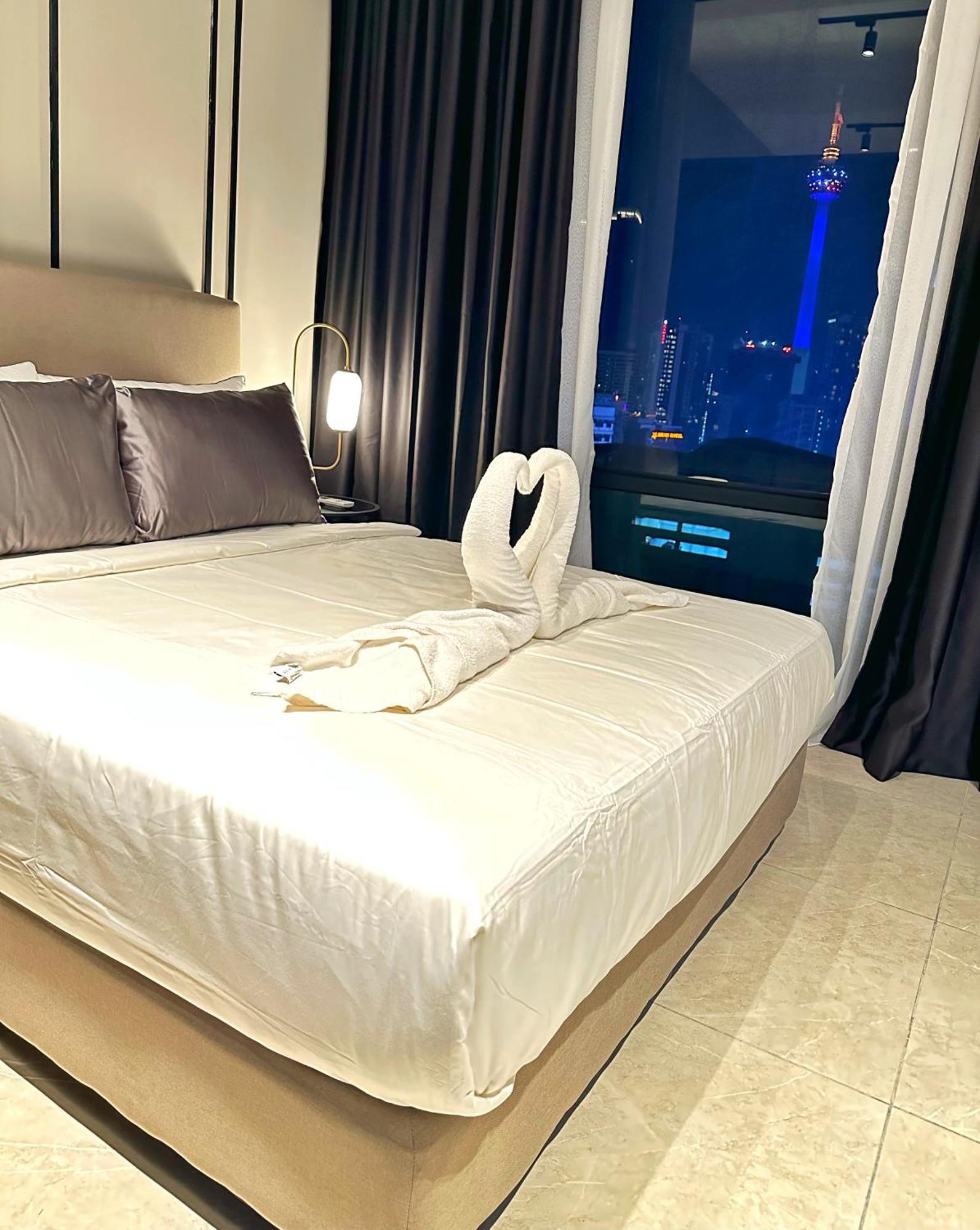 Axon Residence By Perkasa Suites Куала Лумпур Екстериор снимка