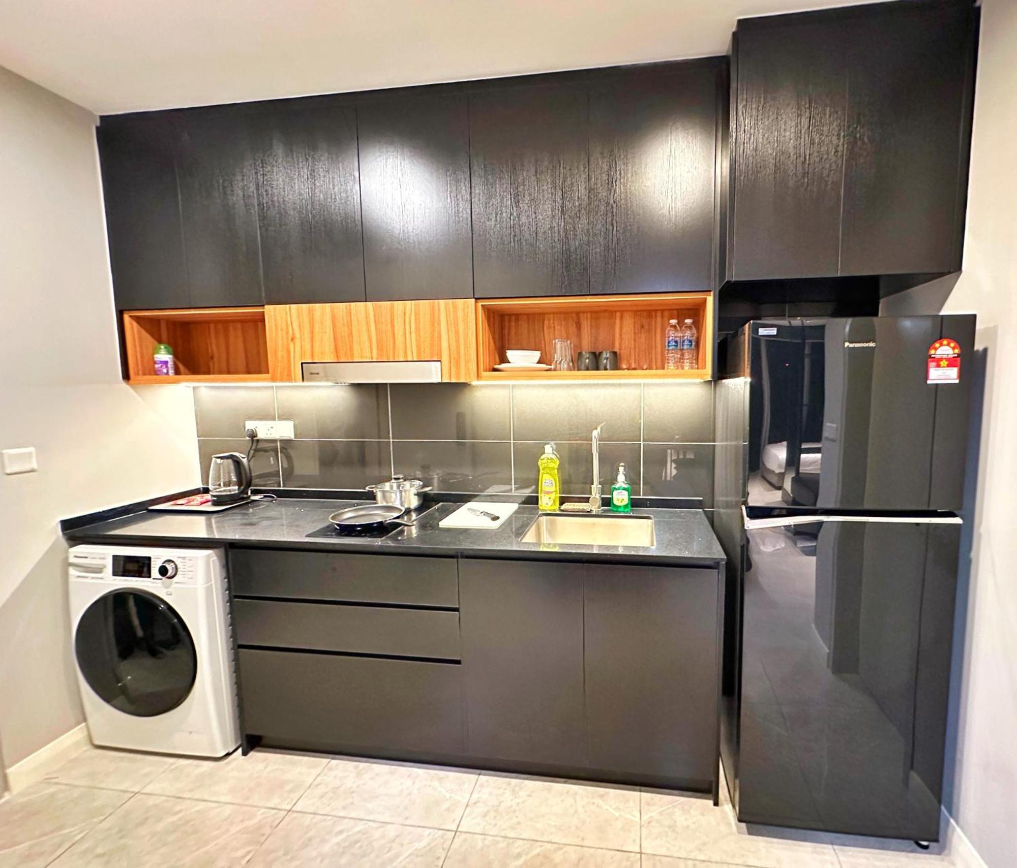 Axon Residence By Perkasa Suites Куала Лумпур Екстериор снимка