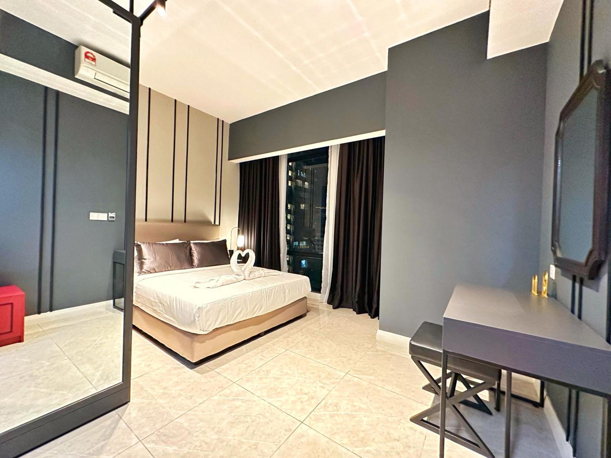 Axon Residence By Perkasa Suites Куала Лумпур Екстериор снимка